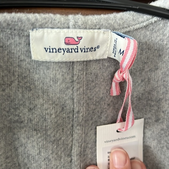 Vineyard Vines Wool Fringe Vest - Picture 3 of 5
